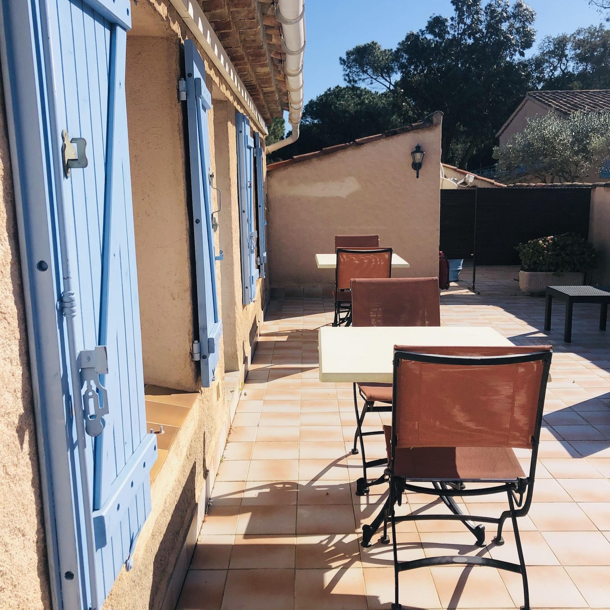Hôtel Jas Neuf Sainte-Maxime Exterior foto