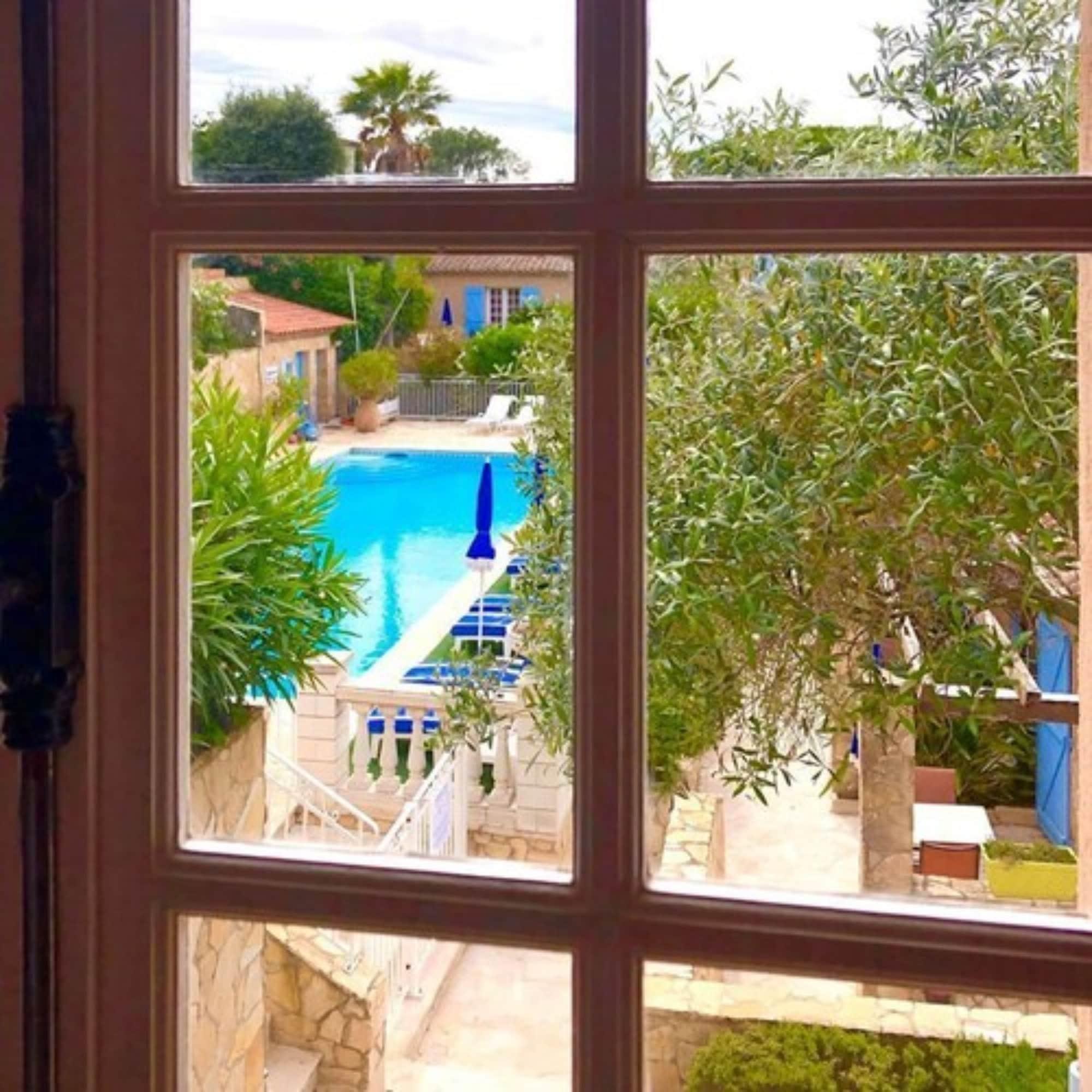 Hôtel Jas Neuf Sainte-Maxime Exterior foto