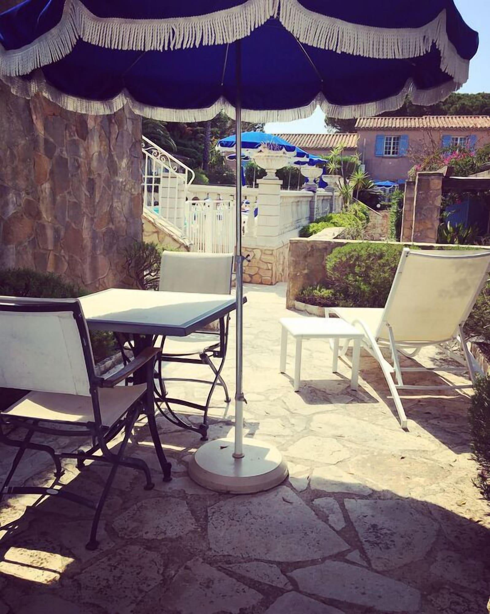 Hôtel Jas Neuf Sainte-Maxime Exterior foto