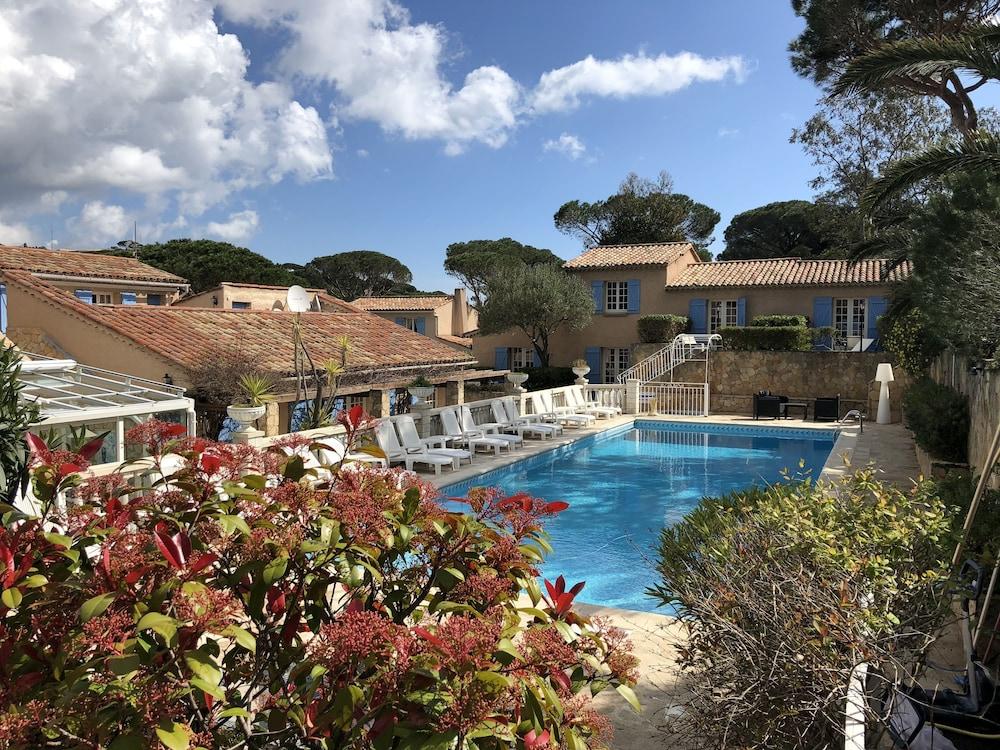 Hôtel Jas Neuf Sainte-Maxime Exterior foto