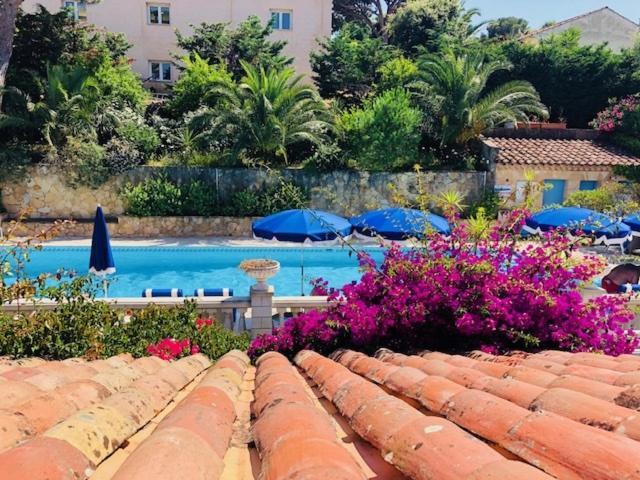 Hôtel Jas Neuf Sainte-Maxime Exterior foto