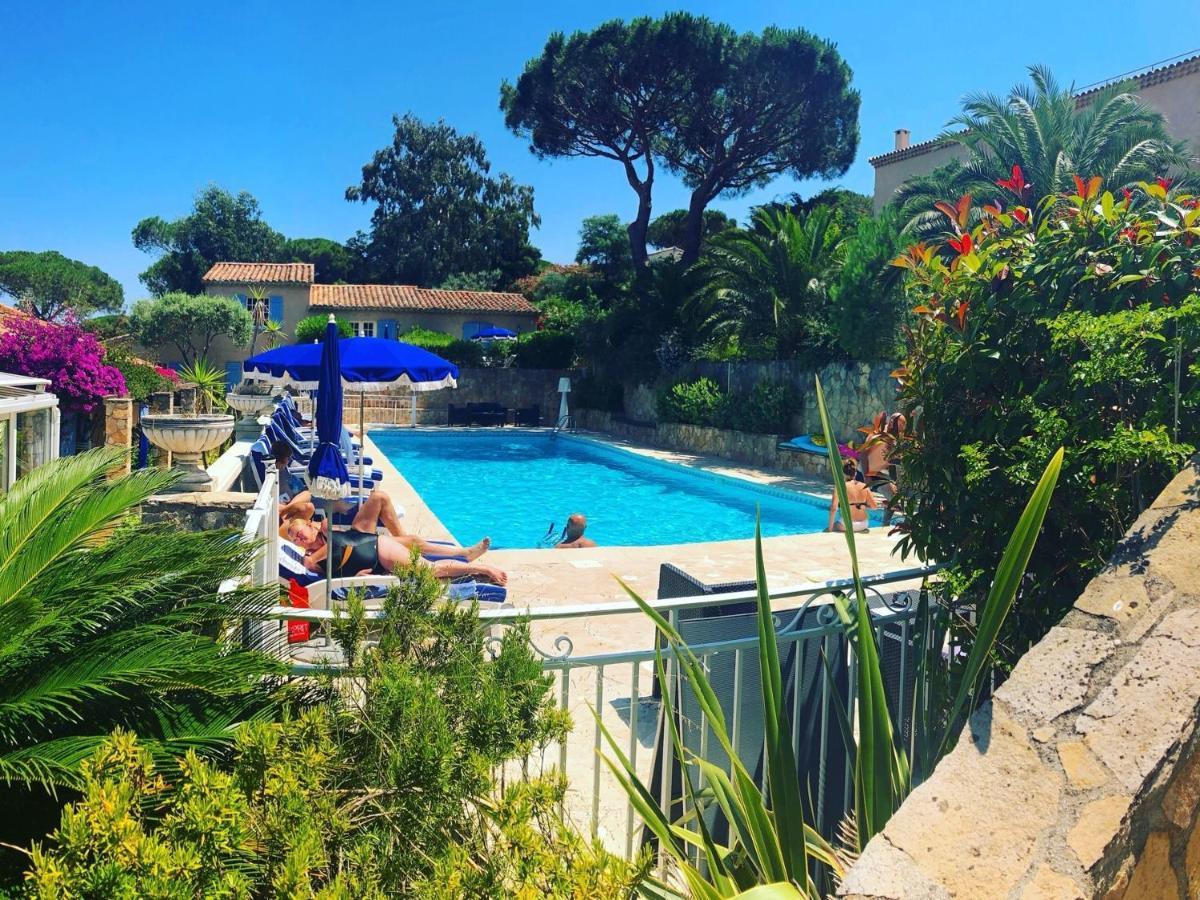 Hôtel Jas Neuf Sainte-Maxime Exterior foto