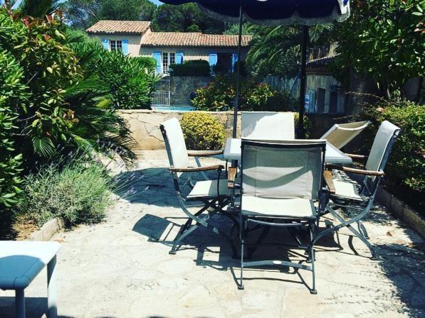 Hôtel Jas Neuf Sainte-Maxime Zimmer foto