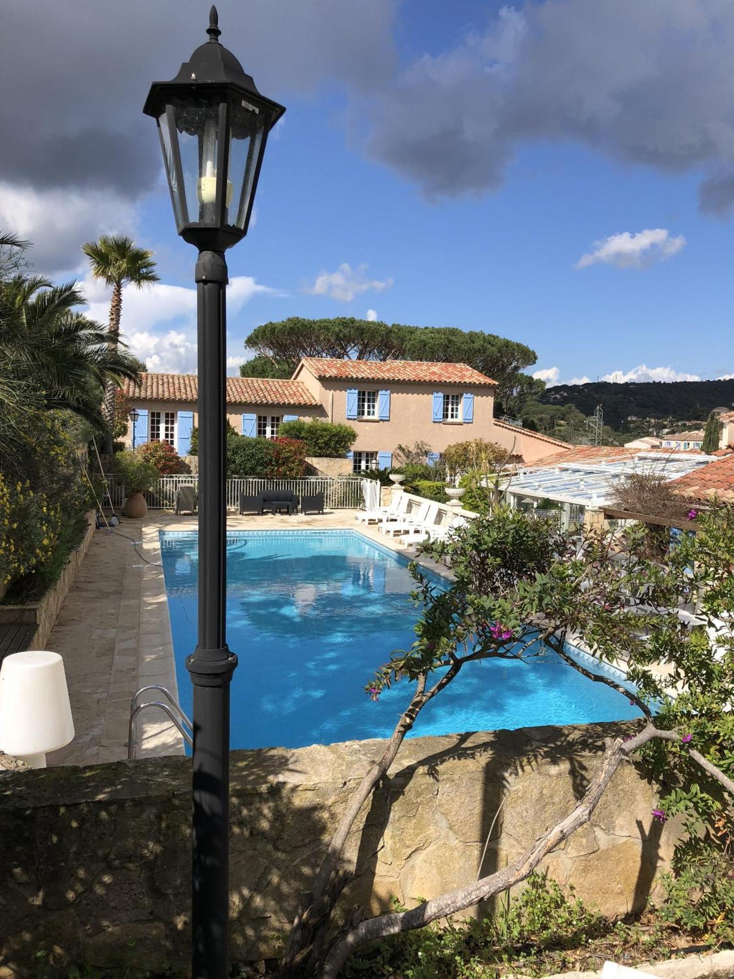 Hôtel Jas Neuf Sainte-Maxime Zimmer foto