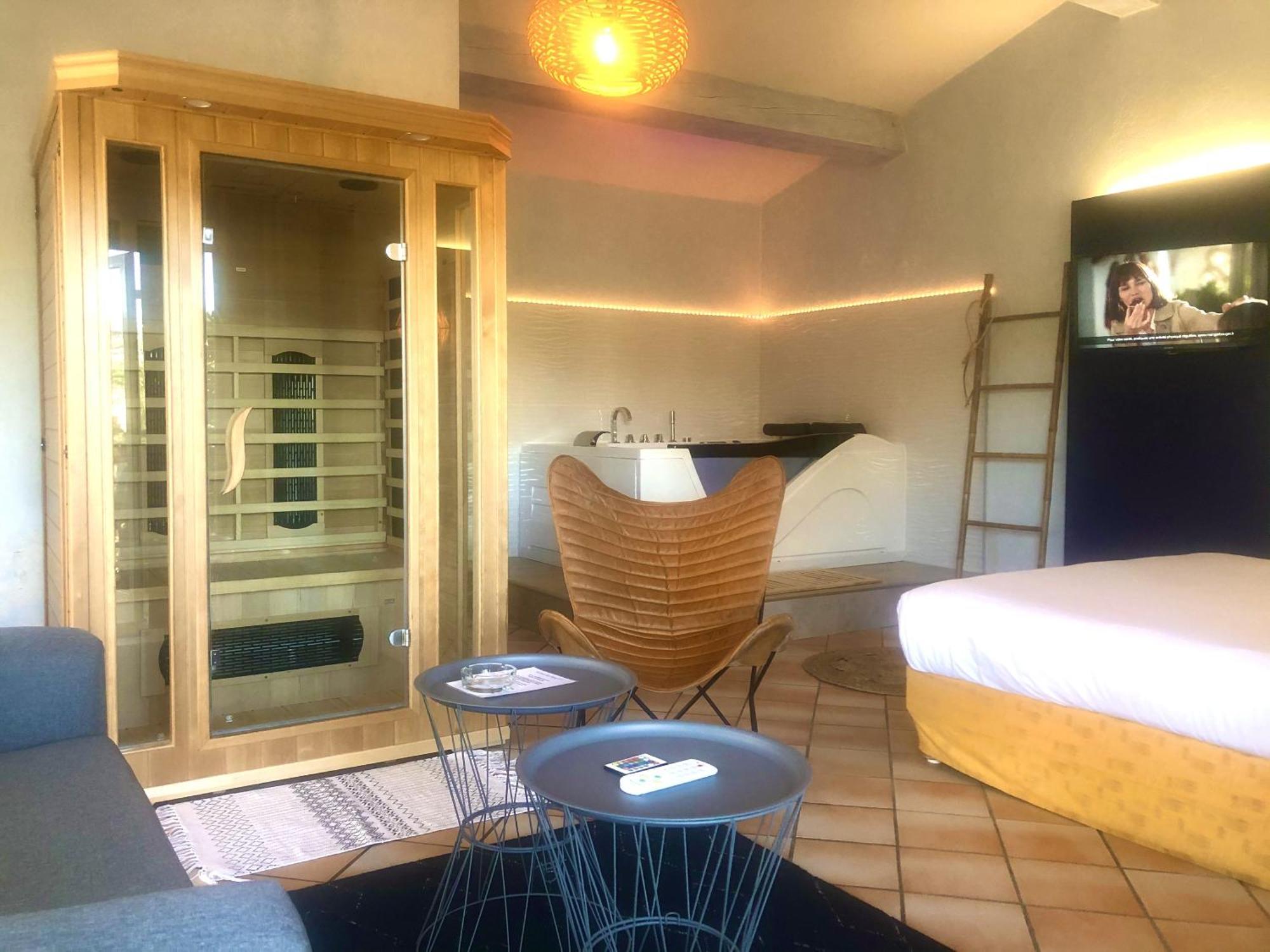 Hôtel Jas Neuf Sainte-Maxime Zimmer foto