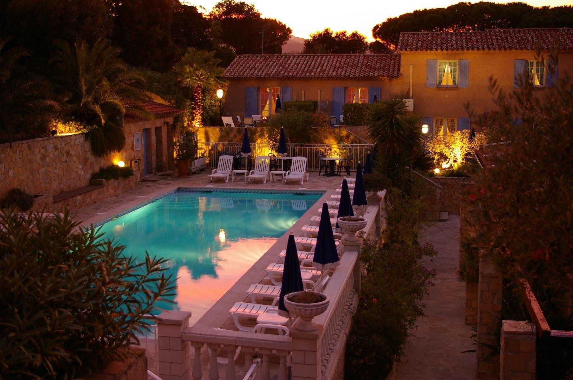 Hôtel Jas Neuf Sainte-Maxime Exterior foto